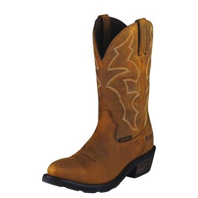 Ariat Ironside Kahverengi Iş Ayakkabıları Erkek (40631-963)